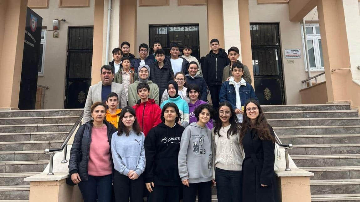 Cumhuriyet Anadolu Lisesine Tanıtım Ziyareti Yapıldı